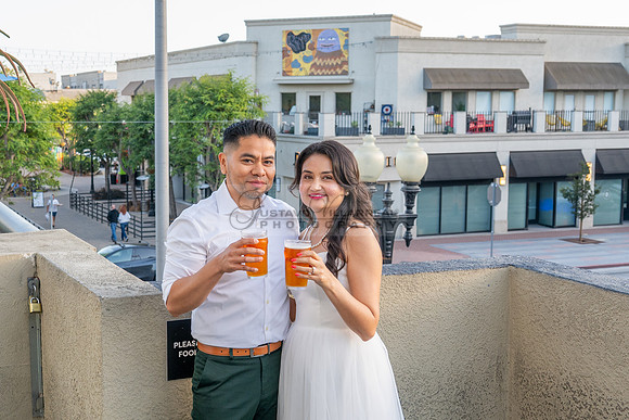 Margarita and Quintiliano engagement, weddings, quinceaneras, photos at La 4th st in Santa ana Ca. Gustavo Villarreal Photography, videographer, 323-633-8283