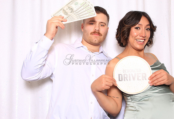 Stephanie and Albert wedding celebration, photo booth in Redondo Beach Ca, Gustavo Villarreal Photography, 323-633-8283, www.gvphotoandvideo.com