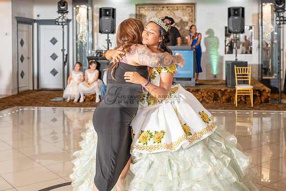 Arianna Tejada quinceanera celebration, photography, videography at Our lady of Guadalupe in El Monte Ca, Fiesta Mexican banquet Hall Montclair Ca, Gustavo Villarreal photo and video, 323-633-8283, ww