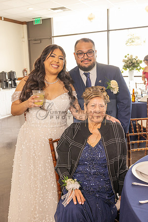 Thalial and Francisco wedding reception at La Mirada Golf course in
