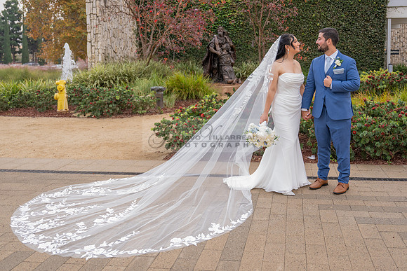 Bryan and Diana wedding ceremony at The Christ Cathedral in Garden Grove Ca, reception at The White House Event Center Anaheim Ca, Gustavo Villarreal photography, videography, 323-633-8283, www.gvphot