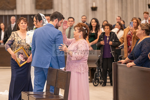 Bryan and Diana wedding ceremony at The Christ Cathedral in Garden Grove Ca, reception at The White House Event Center Anaheim Ca, Gustavo Villarreal photography, videography, 323-633-8283, www.gvphot