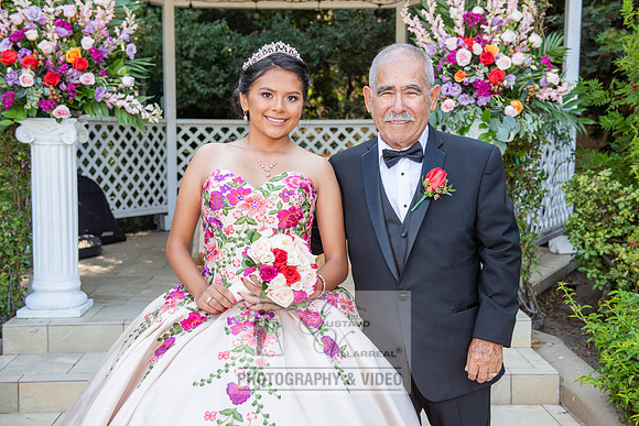 Sophia Cardenas Quinceaneras, weddings photography and video at