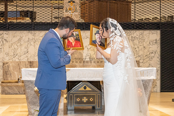 Bryan and Diana wedding ceremony at The Christ Cathedral in Garden Grove Ca, reception at The White House Event Center Anaheim Ca, Gustavo Villarreal photography, videography, 323-633-8283, www.gvphot