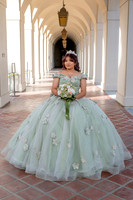 Jade Perez quinceanera photoshoot at Pasadena City Hall in Pasadena Ca by Gustavo Villarreal Photography, 323-633-8283, www.gvphotoandvideo.com