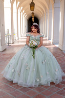 Jade Perez quinceanera photoshoot at Pasadena City Hall in Pasadena Ca by Gustavo Villarreal Photography, 323-633-8283, www.gvphotoandvideo.com