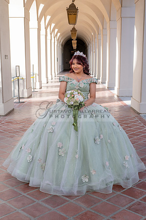 Jade Perez quinceanera photoshoot at Pasadena City Hall in Pasadena Ca by Gustavo Villarreal Photography, 323-633-8283, www.gvphotoandvideo.com