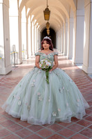 Jade Perez quinceanera photoshoot at Pasadena City Hall in Pasadena Ca by Gustavo Villarreal Photography, 323-633-8283, www.gvphotoandvideo.com