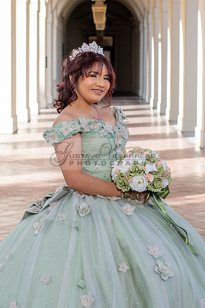 Jade Perez quinceanera photoshoot at Pasadena City Hall in Pasadena Ca by Gustavo Villarreal Photography, 323-633-8283, www.gvphotoandvideo.com