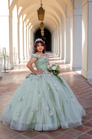 Jade Perez quinceanera photoshoot at Pasadena City Hall in Pasadena Ca by Gustavo Villarreal Photography, 323-633-8283, www.gvphotoandvideo.com