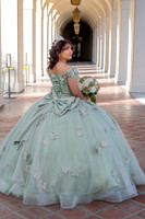 Jade Perez quinceanera photoshoot at Pasadena City Hall in Pasadena Ca by Gustavo Villarreal Photography, 323-633-8283, www.gvphotoandvideo.com