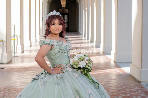 Jade Perez quinceanera photoshoot at Pasadena City Hall in Pasadena Ca by Gustavo Villarreal Photography, 323-633-8283, www.gvphotoandvideo.com
