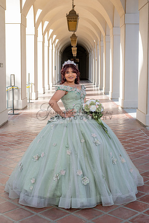 Jade Perez quinceanera photoshoot at Pasadena City Hall in Pasadena Ca by Gustavo Villarreal Photography, 323-633-8283, www.gvphotoandvideo.com