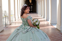 Jade Perez quinceanera photoshoot at Pasadena City Hall in Pasadena Ca by Gustavo Villarreal Photography, 323-633-8283, www.gvphotoandvideo.com
