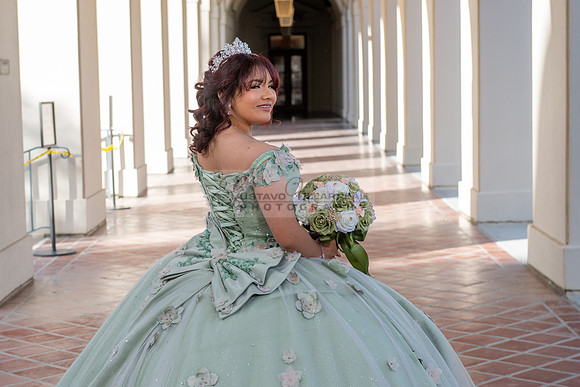 Jade Perez quinceanera photoshoot at Pasadena City Hall in Pasadena Ca by Gustavo Villarreal Photography, 323-633-8283, www.gvphotoandvideo.com