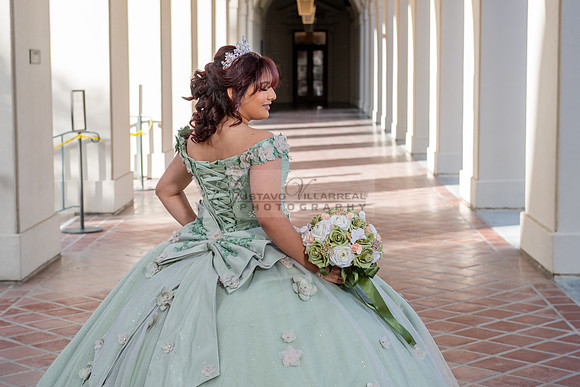 Jade Perez quinceanera photoshoot at Pasadena City Hall in Pasadena Ca by Gustavo Villarreal Photography, 323-633-8283, www.gvphotoandvideo.com