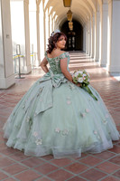 Jade Perez quinceanera photoshoot at Pasadena City Hall in Pasadena Ca by Gustavo Villarreal Photography, 323-633-8283, www.gvphotoandvideo.com