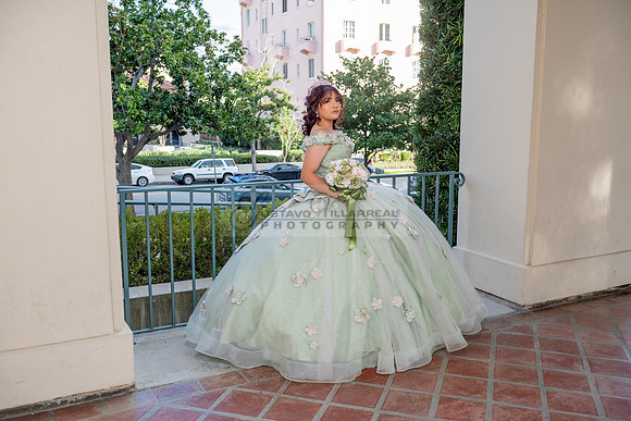 Jade Perez quinceanera photoshoot at Pasadena City Hall in Pasadena Ca by Gustavo Villarreal Photography, 323-633-8283, www.gvphotoandvideo.com