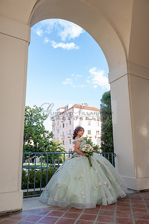 Jade Perez quinceanera photoshoot at Pasadena City Hall in Pasadena Ca by Gustavo Villarreal Photography, 323-633-8283, www.gvphotoandvideo.com