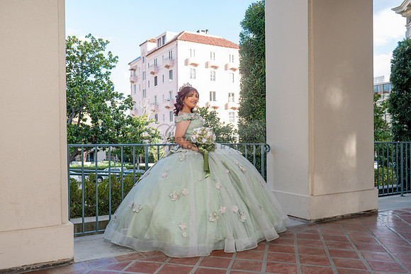 Jade Perez quinceanera photoshoot at Pasadena City Hall in Pasadena Ca by Gustavo Villarreal Photography, 323-633-8283, www.gvphotoandvideo.com