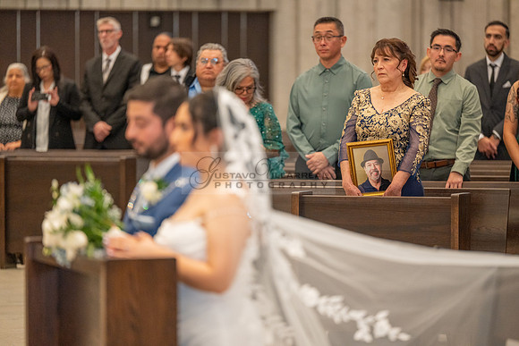 Bryan and Diana wedding ceremony at The Christ Cathedral in Garden Grove Ca, reception at The White House Event Center Anaheim Ca, Gustavo Villarreal photography, videography, 323-633-8283, www.gvphot