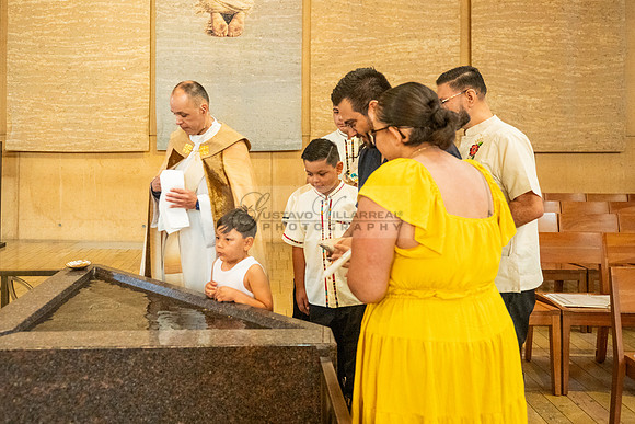 Baptism photographer, videographer at Cathedral of our Lady of Angeles in Los Angeles Ca. Gustavo Villarreal Photography, 323-633-8283, www.gvphotoandvideo.com