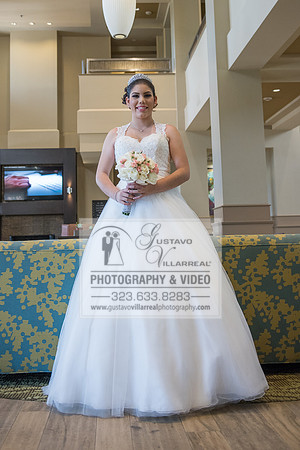 Andrea Lissette quinceaneras, sweet sixteens, weddings, family portraits, anniversaries, photography and video at Miraculos medal catholic church in Montebello,  receptions at Quiet Cannon Montebello,