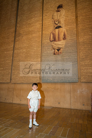 Baptism photographer, videographer at Cathedral of our Lady of Angeles in Los Angeles Ca. Gustavo Villarreal Photography, 323-633-8283, www.gvphotoandvideo.com
