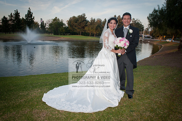 Rocio and Jaime Wedding Photography at Quiet Cannon Montebello C