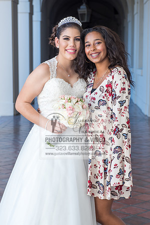 Andrea Lissette quinceaneras, sweet sixteens, weddings, family portraits, anniversaries, photography and video at Miraculos medal catholic church in Montebello,  receptions at Quiet Cannon Montebello,