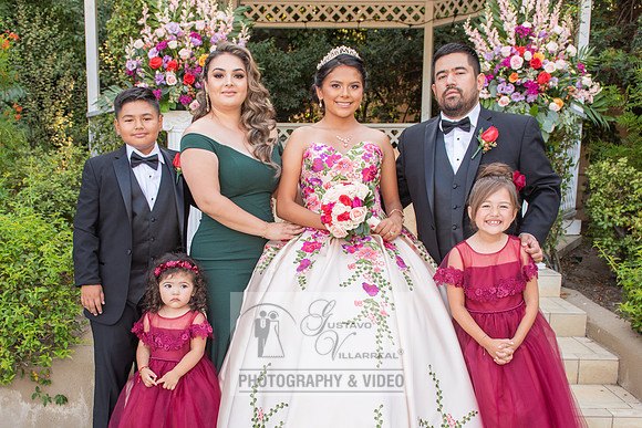 Sophia Cardenas Quinceaneras, weddings photography and video at