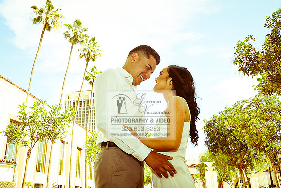 engagement photos at Union Station Downtown Los Angeles, Weddings photography, Quinceaneras photo and video in Los Angeles, Sweet Sixteens photography in Pasadena, 323-633-8283, www.gustavovillarreal