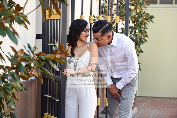 engagement photos at Union Station Downtown Los Angeles, Weddings photography, Quinceaneras photo and video in Los Angeles, Sweet Sixteens photography in Pasadena, 323-633-8283, www.gustavovillarreal