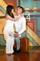 engagement photos at Union Station Downtown Los Angeles, Weddings photography, Quinceaneras photo and video in Los Angeles, Sweet Sixteens photography in Pasadena, 323-633-8283, www.gustavovillarreal