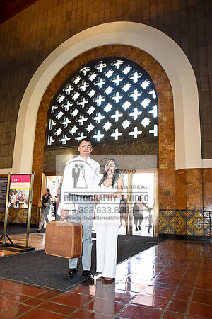 engagement photos at Union Station Downtown Los Angeles, Weddings photography, Quinceaneras photo and video in Los Angeles, Sweet Sixteens photography in Pasadena, 323-633-8283, www.gustavovillarreal