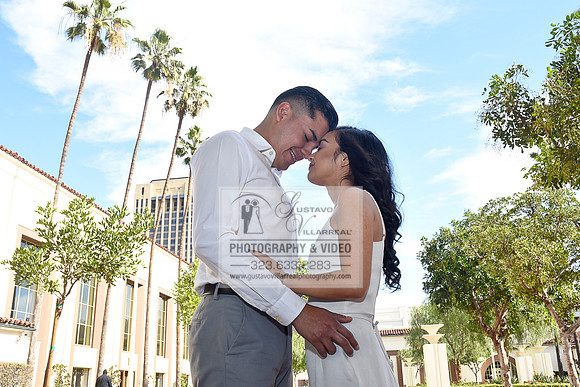 engagement photos at Union Station Downtown Los Angeles, Weddings photography, Quinceaneras photo and video in Los Angeles, Sweet Sixteens photography in Pasadena, 323-633-8283, www.gustavovillarreal