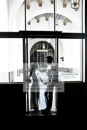 engagement photos at Union Station Downtown Los Angeles, Weddings photography, Quinceaneras photo and video in Los Angeles, Sweet Sixteens photography in Pasadena, 323-633-8283, www.gustavovillarreal