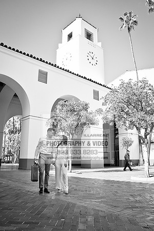 engagement photos at Union Station Downtown Los Angeles, Weddings photography, Quinceaneras photo and video in Los Angeles, Sweet Sixteens photography in Pasadena, 323-633-8283, www.gustavovillarreal