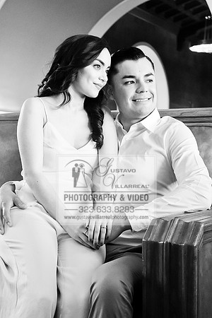 engagement photos at Union Station Downtown Los Angeles, Weddings photography, Quinceaneras photo and video in Los Angeles, Sweet Sixteens photography in Pasadena, 323-633-8283, www.gustavovillarreal