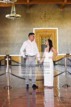 engagement photos at Union Station Downtown Los Angeles, Weddings photography, Quinceaneras photo and video in Los Angeles, Sweet Sixteens photography in Pasadena, 323-633-8283, www.gustavovillarreal