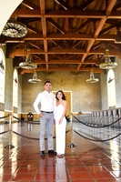 engagement photos at Union Station Downtown Los Angeles, Weddings photography, Quinceaneras photo and video in Los Angeles, Sweet Sixteens photography in Pasadena, 323-633-8283, www.gustavovillarreal
