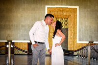 engagement photos at Union Station Downtown Los Angeles, Weddings photography, Quinceaneras photo and video in Los Angeles, Sweet Sixteens photography in Pasadena, 323-633-8283, www.gustavovillarreal
