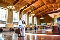engagement photos at Union Station Downtown Los Angeles, Weddings photography, Quinceaneras photo and video in Los Angeles, Sweet Sixteens photography in Pasadena, 323-633-8283, www.gustavovillarreal
