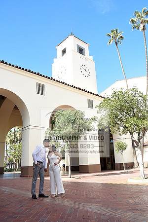 engagement photos at Union Station Downtown Los Angeles, Weddings photography, Quinceaneras photo and video in Los Angeles, Sweet Sixteens photography in Pasadena, 323-633-8283, www.gustavovillarreal