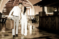 engagement photos at Union Station Downtown Los Angeles, Weddings photography, Quinceaneras photo and video in Los Angeles, Sweet Sixteens photography in Pasadena, 323-633-8283, www.gustavovillarreal