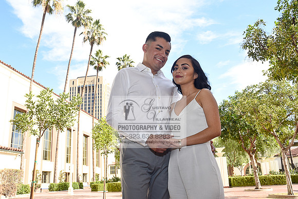 engagement photos at Union Station Downtown Los Angeles, Weddings photography, Quinceaneras photo and video in Los Angeles, Sweet Sixteens photography in Pasadena, 323-633-8283, www.gustavovillarreal