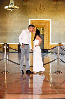 engagement photos at Union Station Downtown Los Angeles, Weddings photography, Quinceaneras photo and video in Los Angeles, Sweet Sixteens photography in Pasadena, 323-633-8283, www.gustavovillarreal