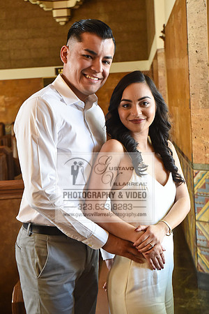 engagement photos at Union Station Downtown Los Angeles, Weddings photography, Quinceaneras photo and video in Los Angeles, Sweet Sixteens photography in Pasadena, 323-633-8283, www.gustavovillarreal