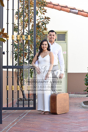 engagement photos at Union Station Downtown Los Angeles, Weddings photography, Quinceaneras photo and video in Los Angeles, Sweet Sixteens photography in Pasadena, 323-633-8283, www.gustavovillarreal