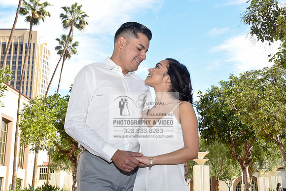 engagement photos at Union Station Downtown Los Angeles, Weddings photography, Quinceaneras photo and video in Los Angeles, Sweet Sixteens photography in Pasadena, 323-633-8283, www.gustavovillarreal